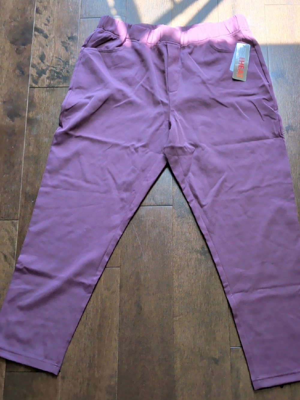 32 Degrees Mauve/Purple Relaxed‎ Fit Active Pants